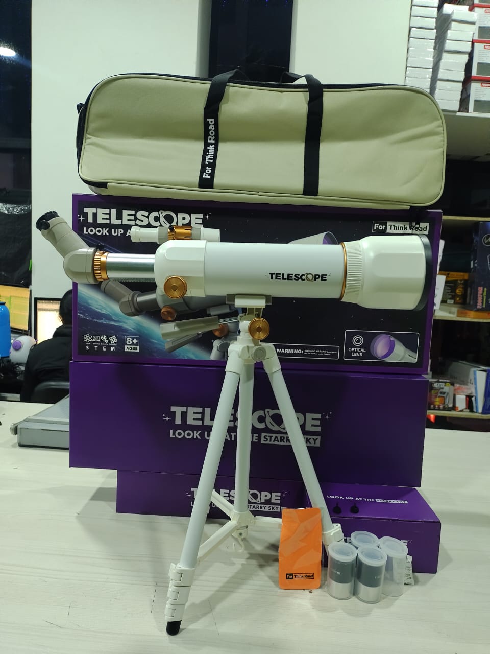 Miniatura 2 de Telescopio + Maleta